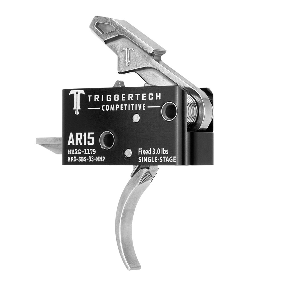 AR15 SS – Edelstahl Competitive Pro Curved